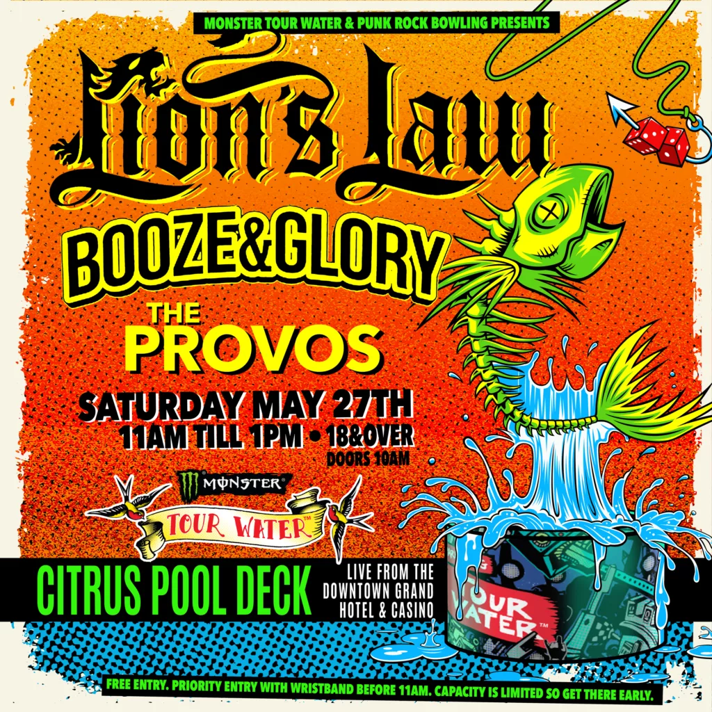 Pool Parties – Punk Rock Bowling